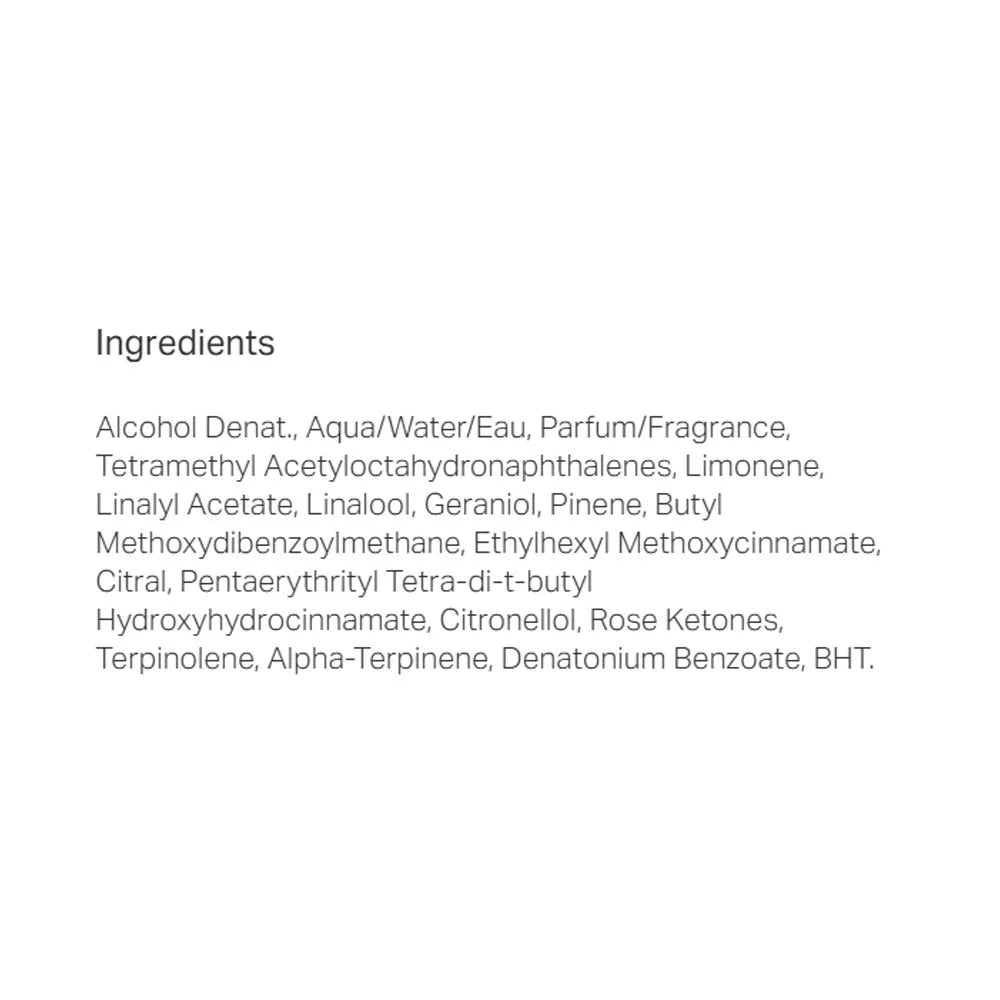 The Body Shop White Tea and Elderflower Fragrance Mist (100 ml)