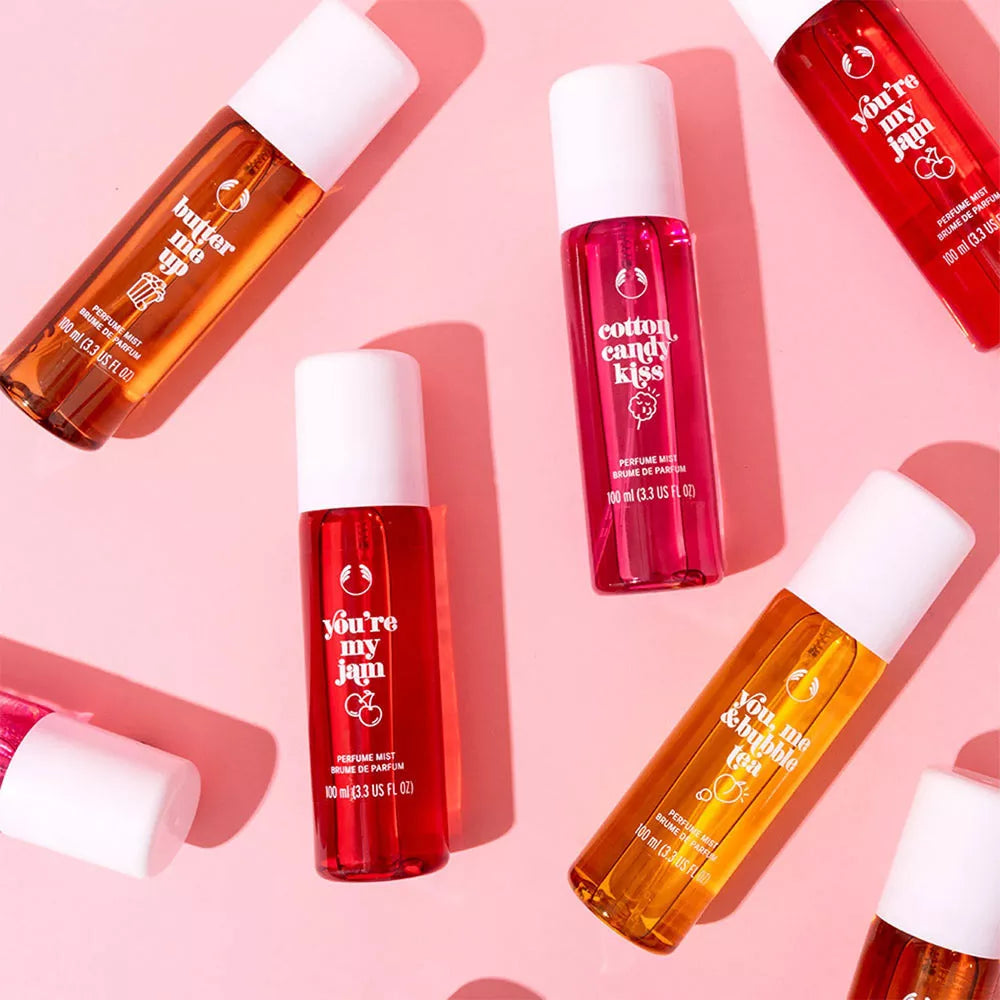 The Body Shop You, Me and Bubble Tea Fragrance Mist (100 ml)