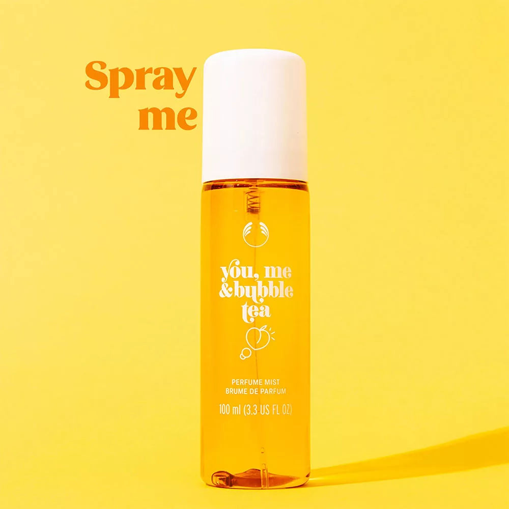 The Body Shop You, Me and Bubble Tea Fragrance Mist (100 ml)