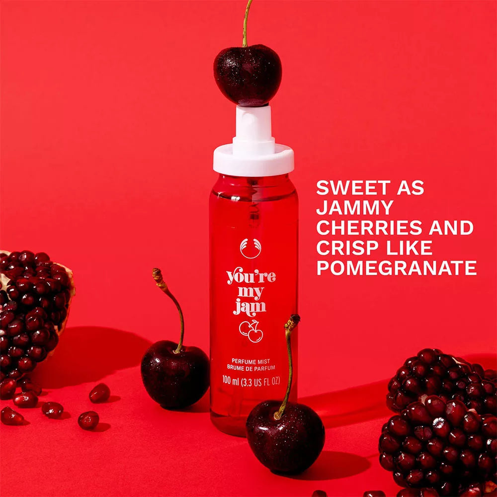 The Body Shop You're My Jam Fragrance Mist (100 ml)