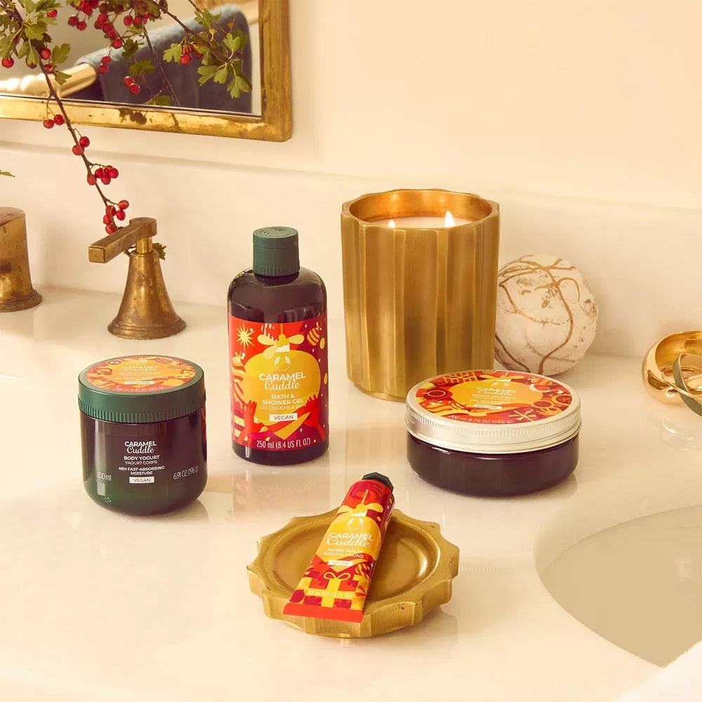 The Body Shop Caramel Cuddle Hand Balm (30 ml)