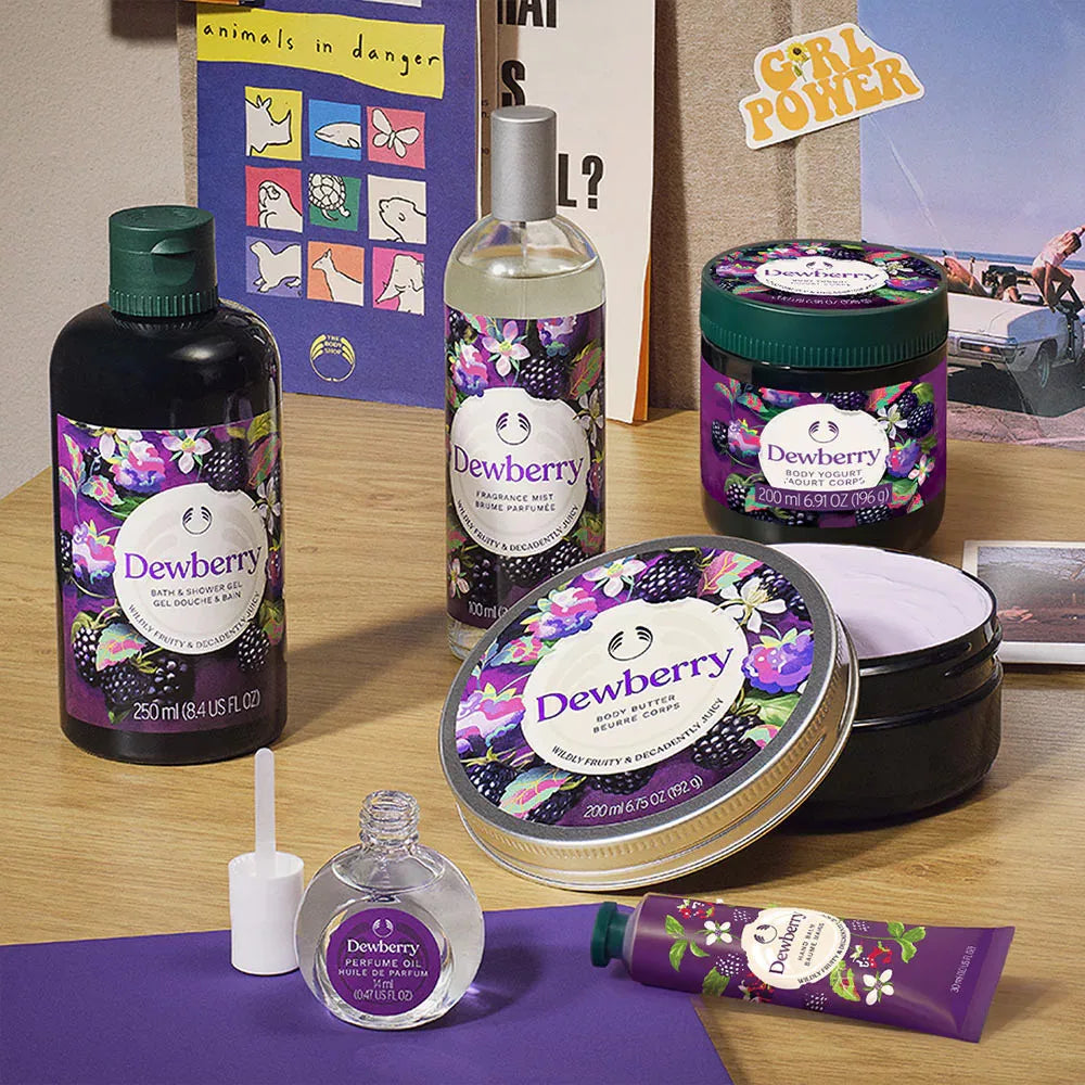 The Body Shop Dewberry Hand Balm (30 ml)