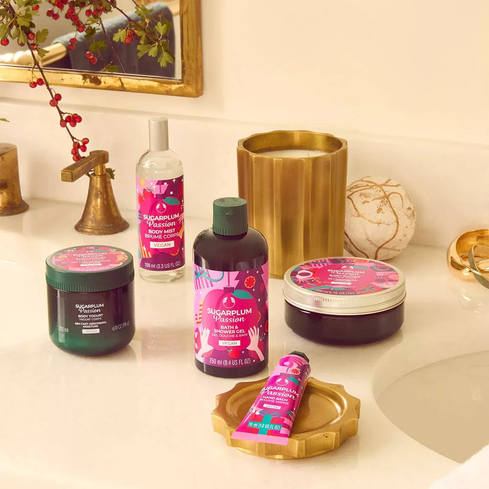 The Body Shop Sugarplum Passion Hand Balm (30 ml)