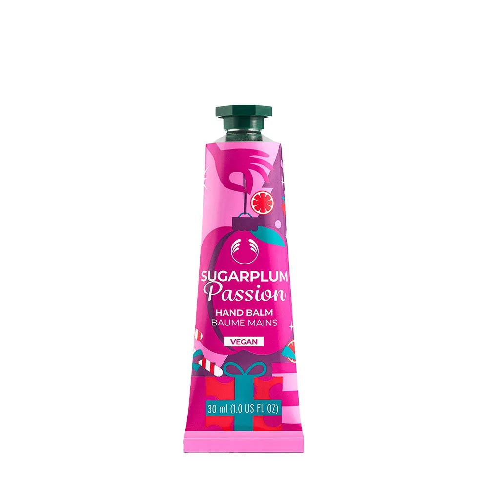 The Body Shop Sugarplum Passion Hand Balm (30 ml)