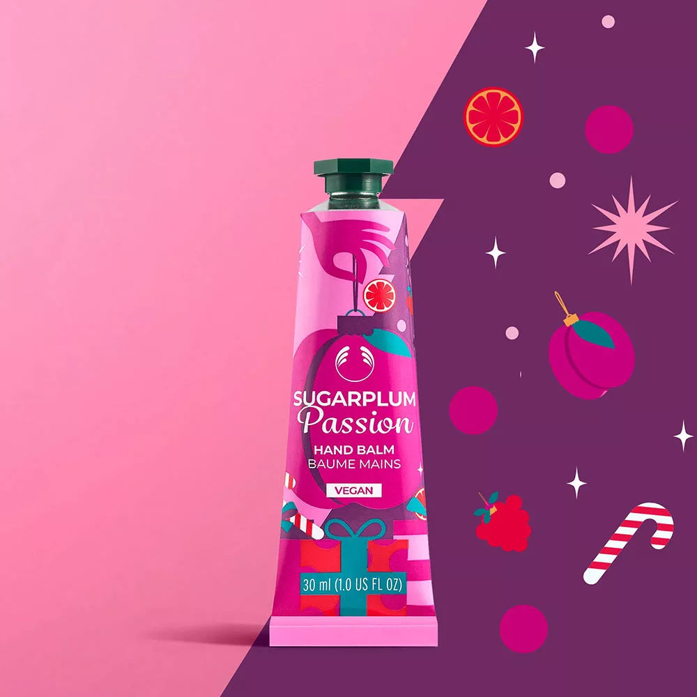 The Body Shop Sugarplum Passion Hand Balm (30 ml)
