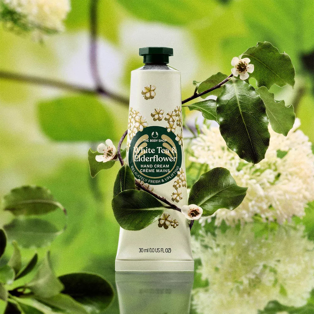 The Body Shop White Tea and Elderflower Hand Cream (30 ml)