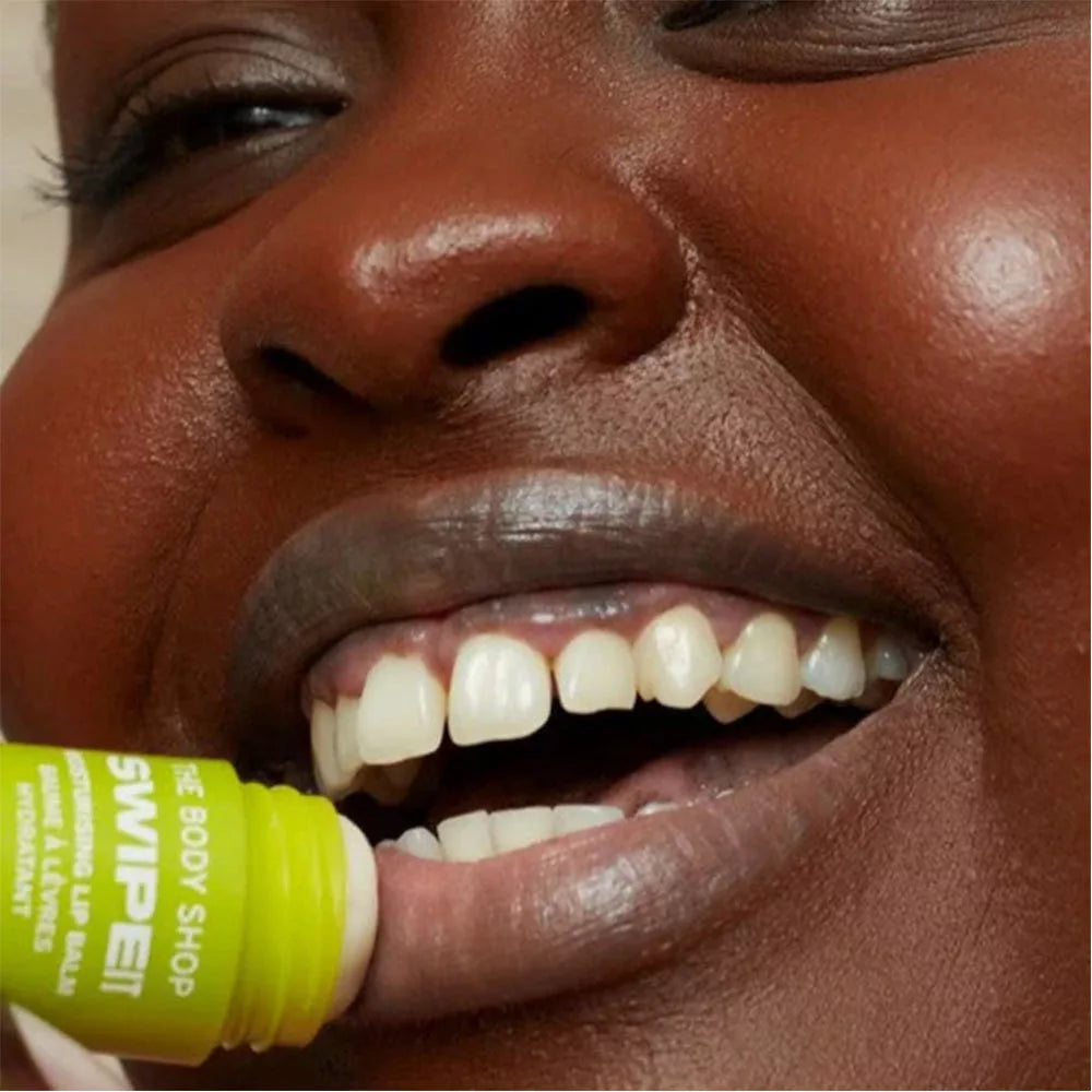 The Body Shop Swipe It Moisturising Lip Balm (5 g, Blueberry)