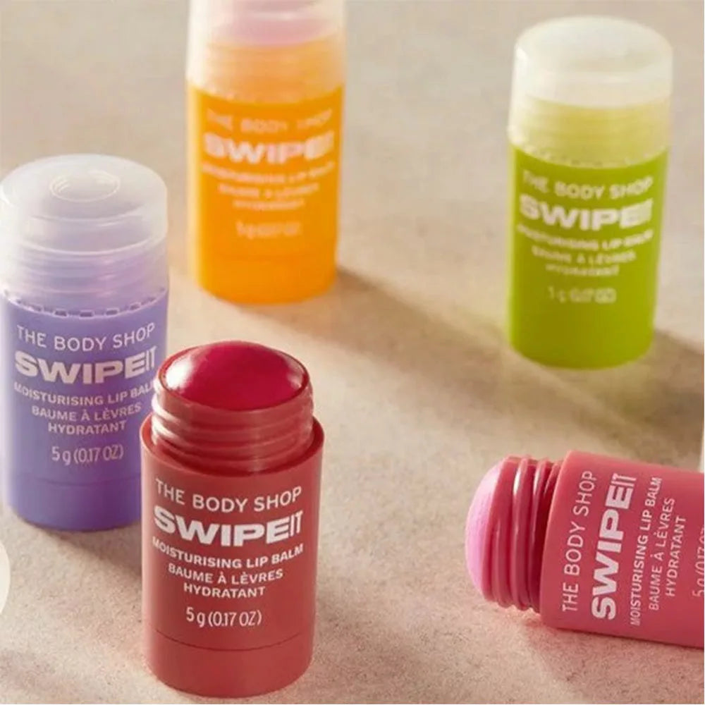 The Body Shop Swipe It Moisturising Lip Balm (5 g, Blueberry)
