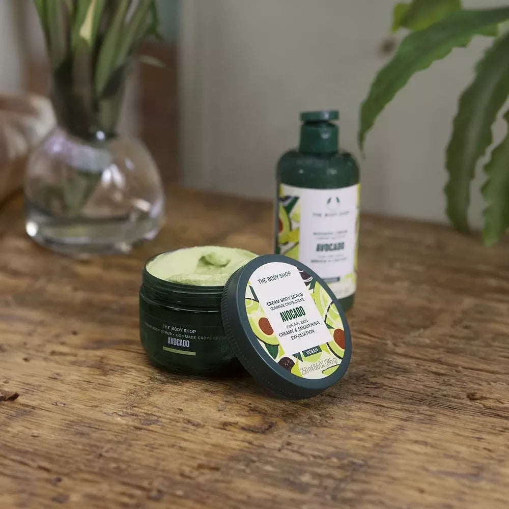 The Body Shop Avocado Body Scrub (240 ml)