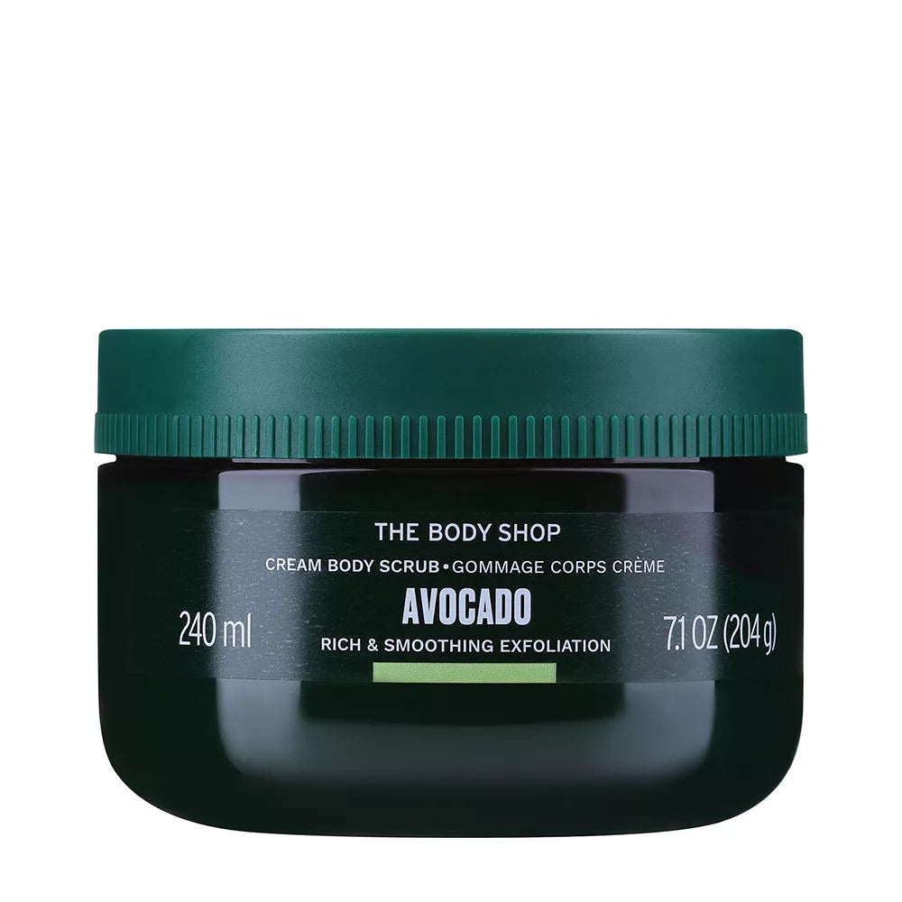 The Body Shop Avocado Body Scrub (240 ml)
