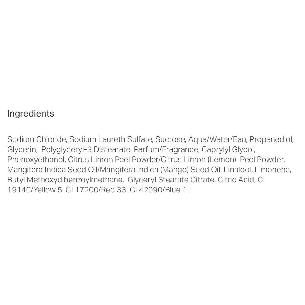 The Body Shop Mango Body Scrub (240 ml)