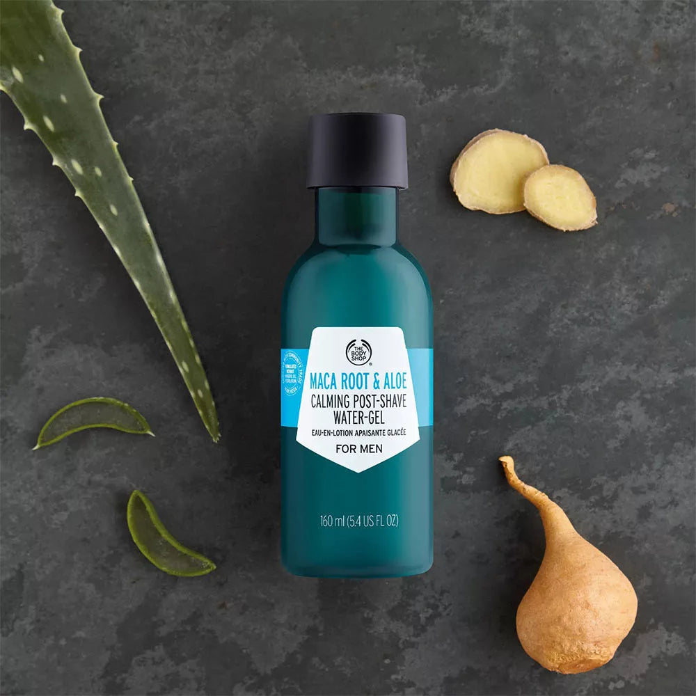 The Body Shop Maca Root & Aloe Softening Shaving Cream For Men (200 ml)