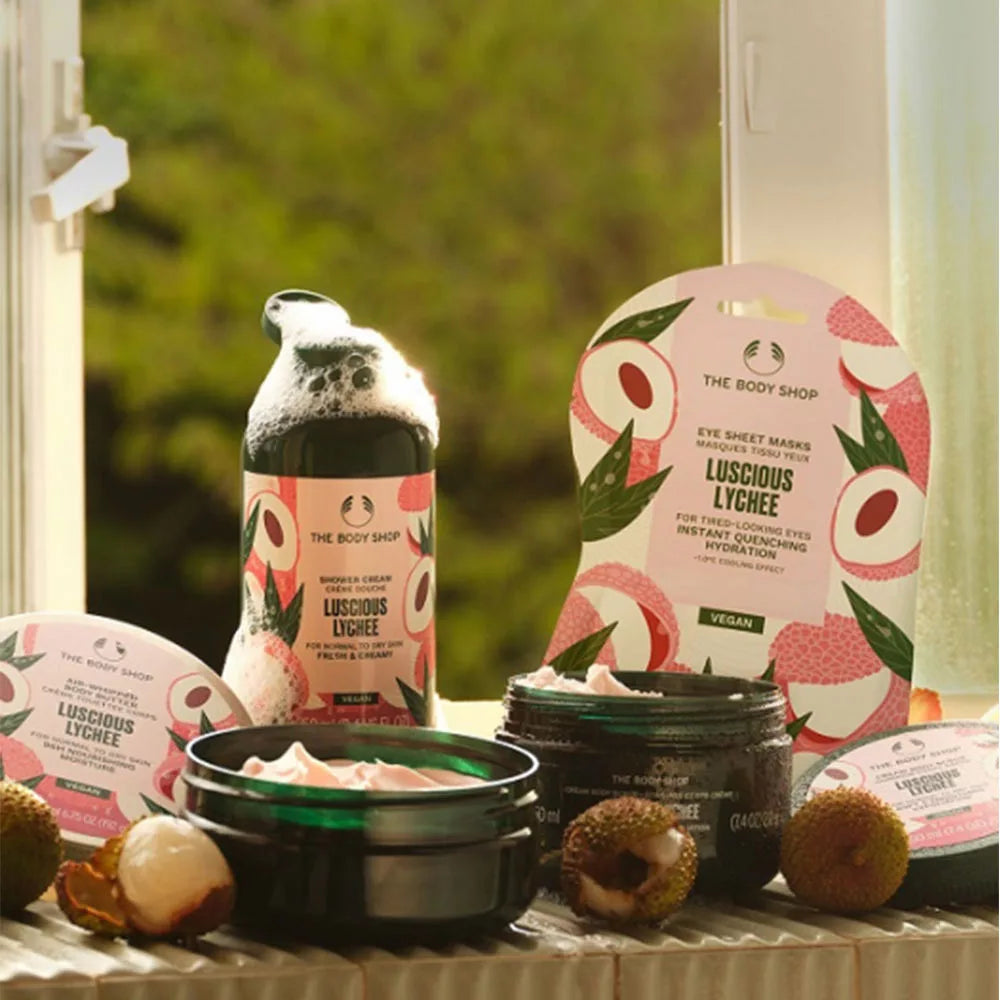 The Body Shop Lychee Shower Cream (250 ml, Lychee)