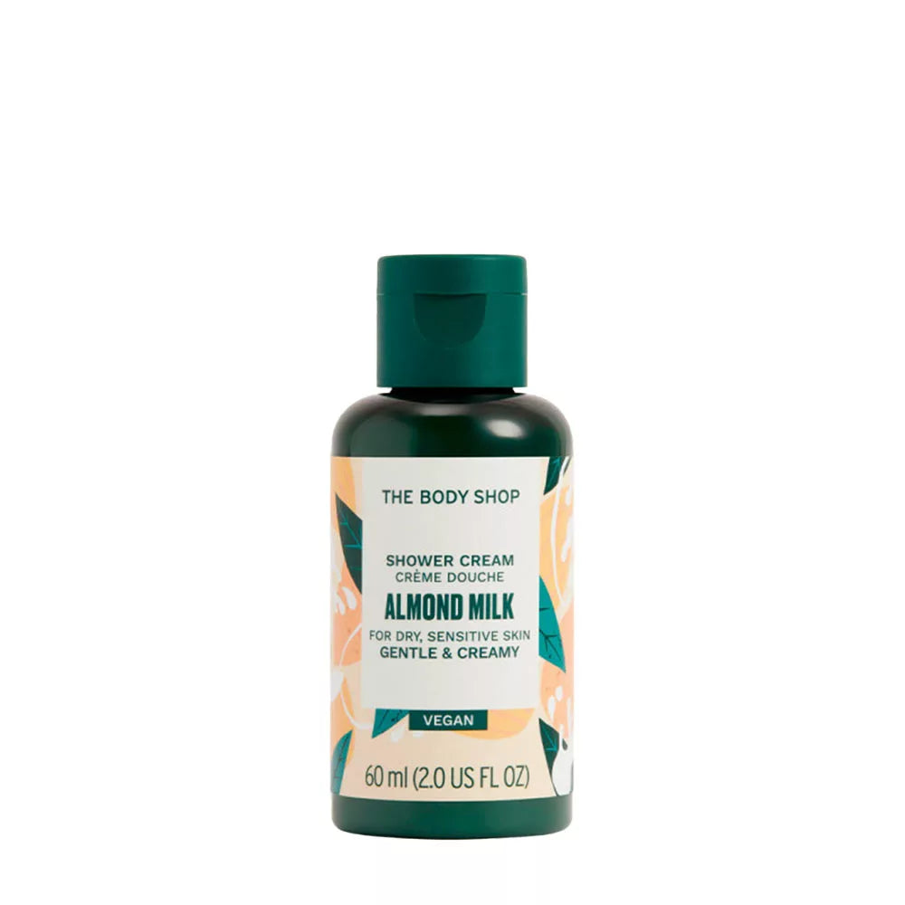 The Body Shop Almond Milk Shower Cream (60 ml)