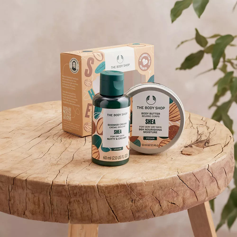The Body Shop Shea Shower Cream (60 ml)