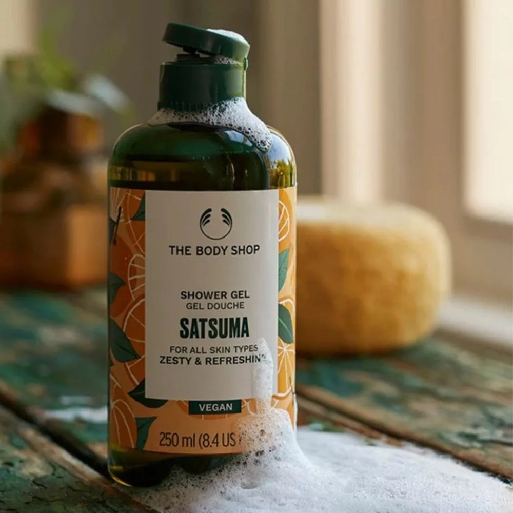 The Body Shop Satsuma Shower Gel (250 ml, Satsuma)