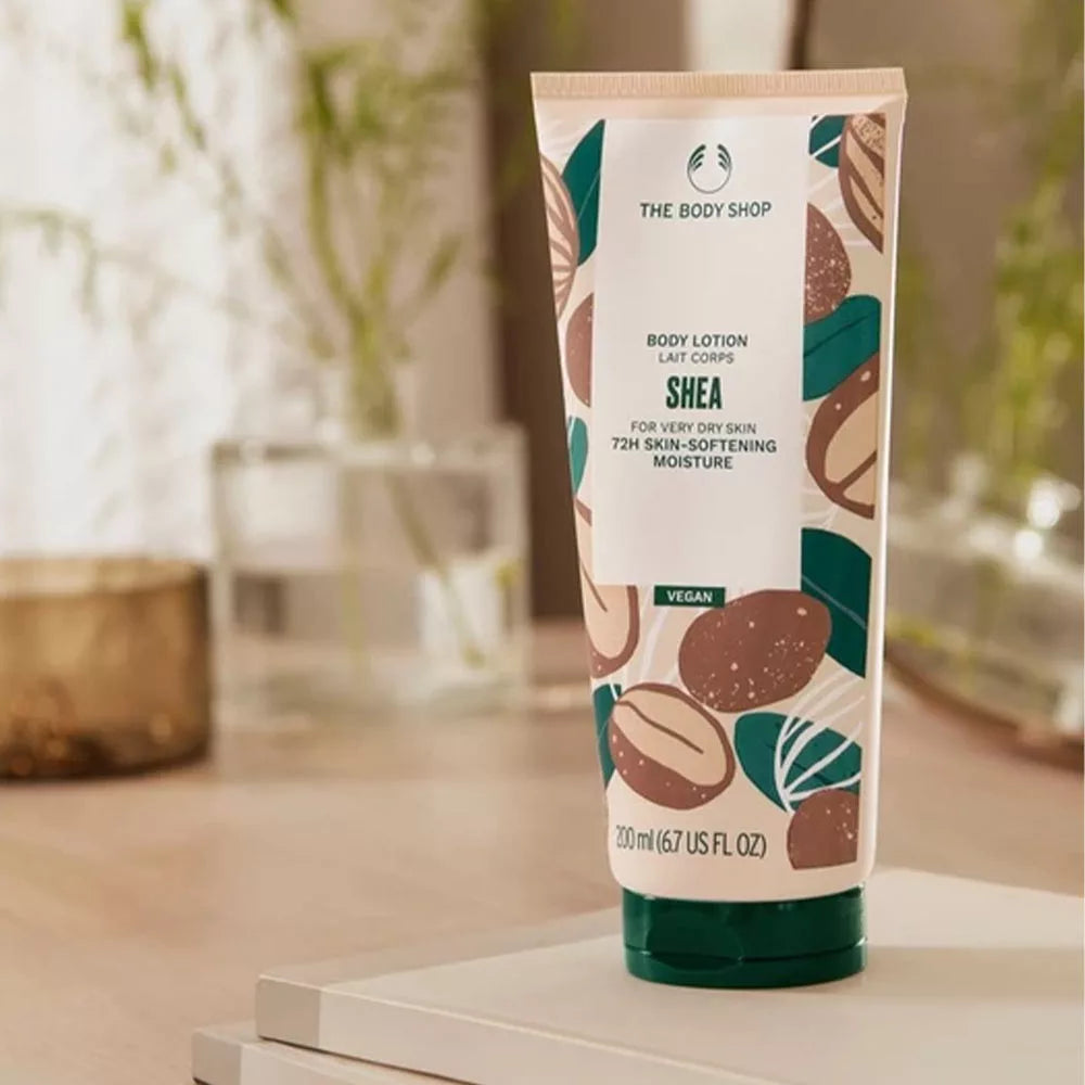 The Body Shop Shea Vegan Body Lotion (200 ml, Shea Butter)