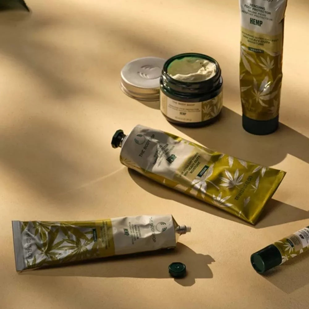 The Body Shop Hemp Vegan Rescuing Hand Cream (100 ml)