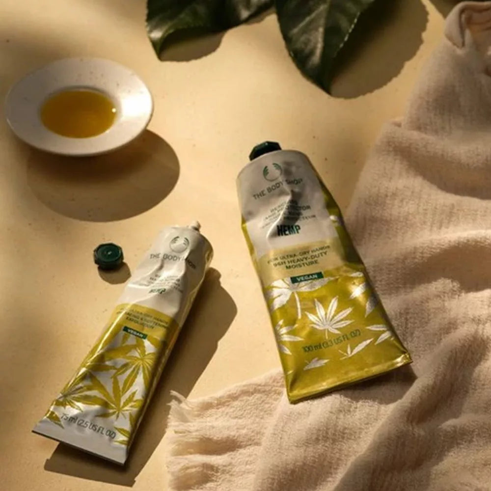 The Body Shop Hemp Vegan Rescuing Hand Cream (100 ml)
