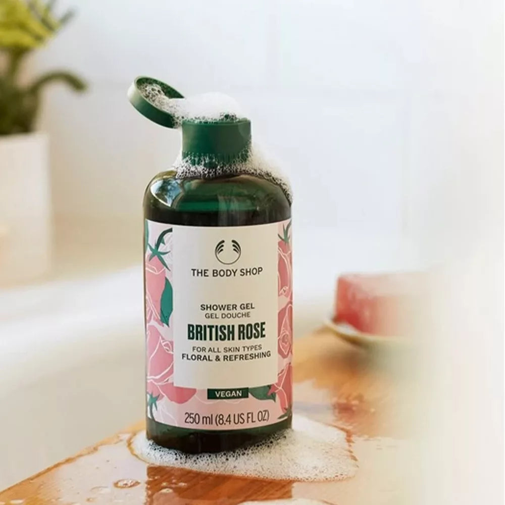 The Body Shop British Rose Shower Gel (250 ml)