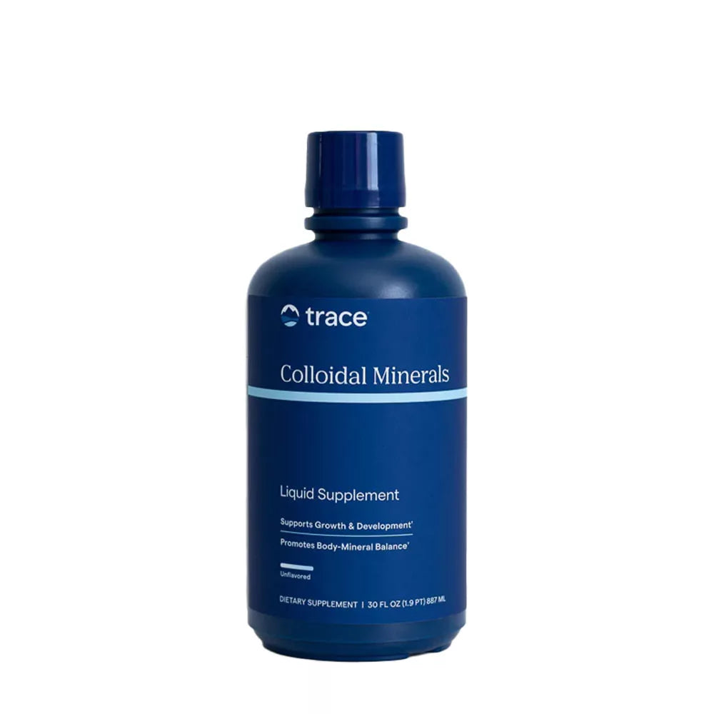 Trace Minerals Colloidal Minerals (887 ml)