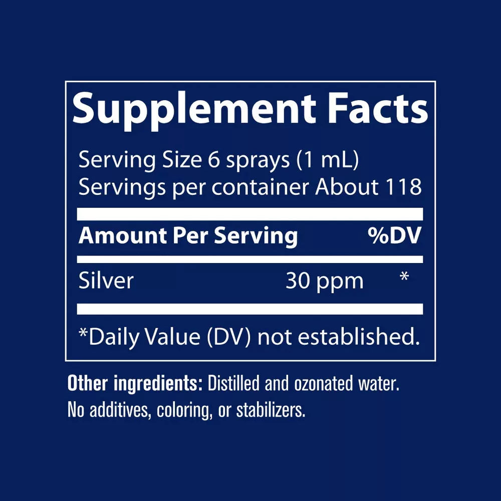 Trace Minerals Colloidal Silver Spray (4 fl. oz.)
