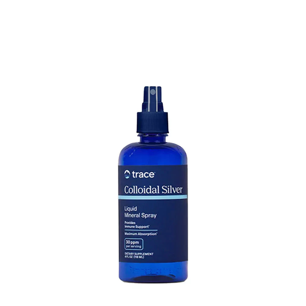 Trace Minerals Colloidal Silver Spray (4 fl. oz.)