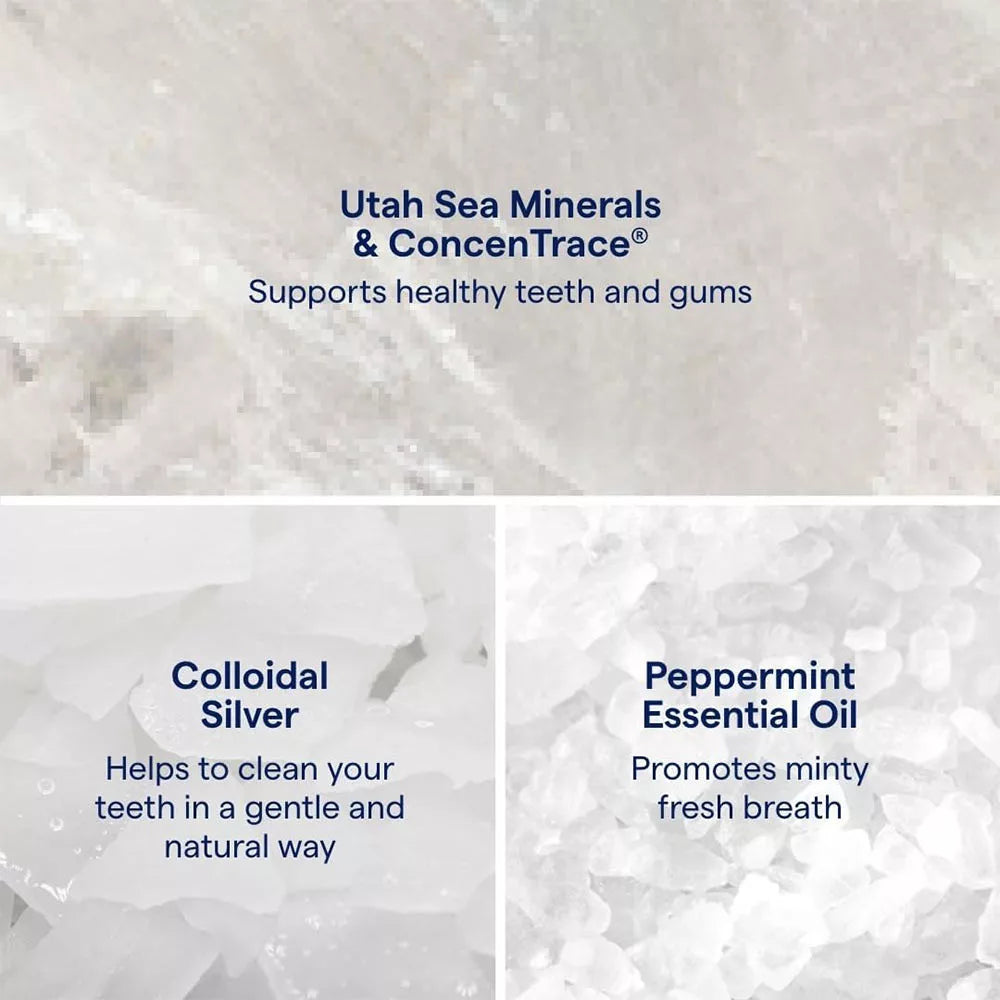 Trace Minerals ConcenTrace® Mineral Mouth Rinse (296 ml, Mint)