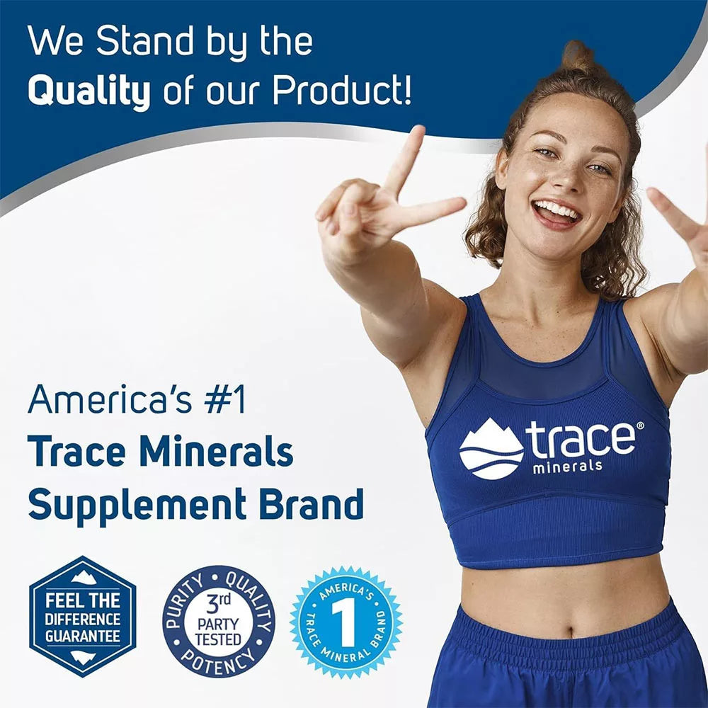 Trace Minerals ConcenTrace® Mineral Mouth Rinse (296 ml, Mint)