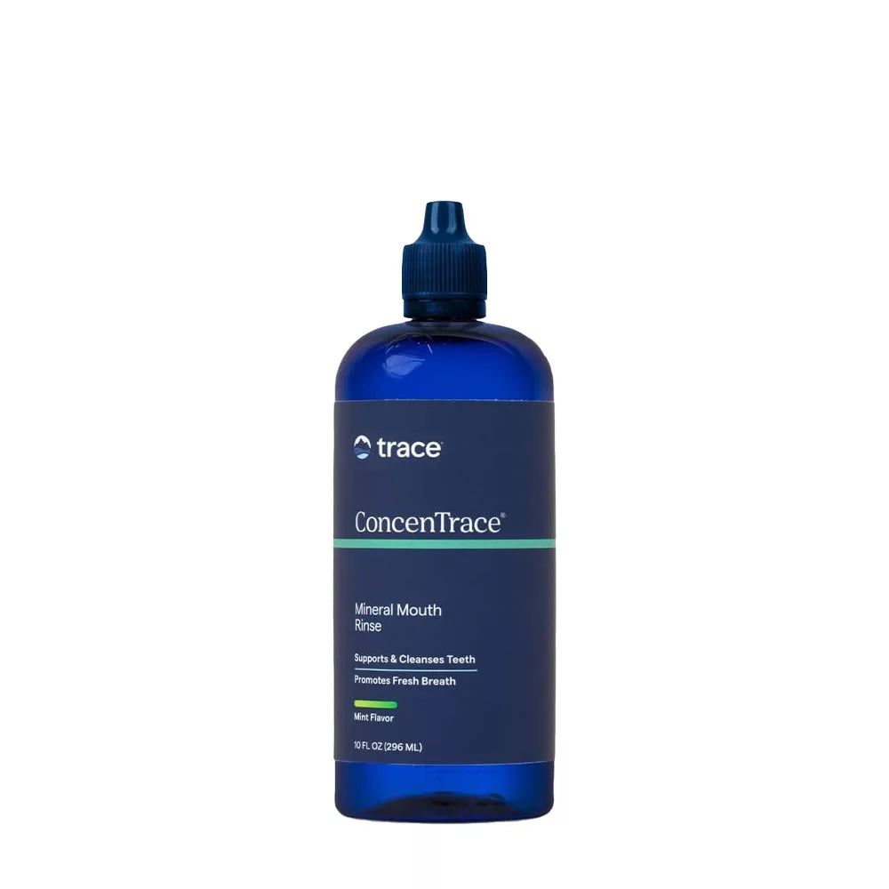 Trace Minerals ConcenTrace® Mineral Mouth Rinse (296 ml, Mint)