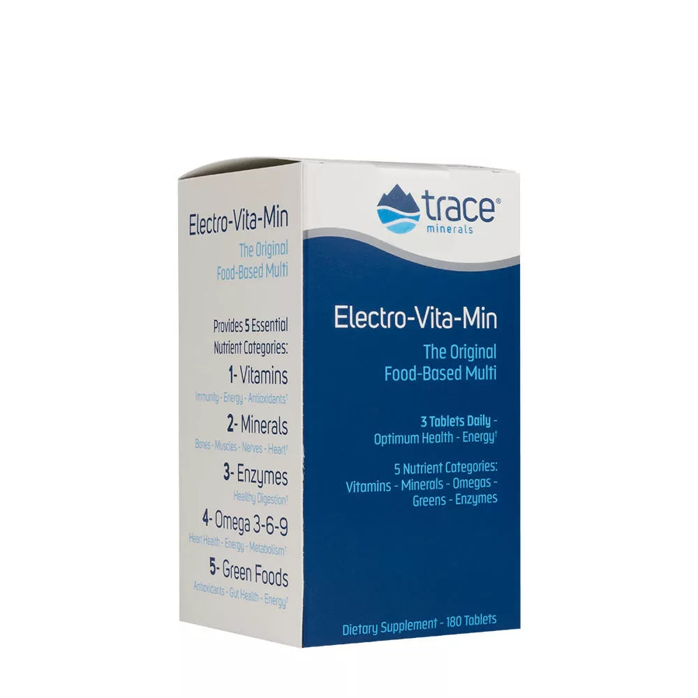 Trace Minerals Electro-Vita-Min (180 Tablets)