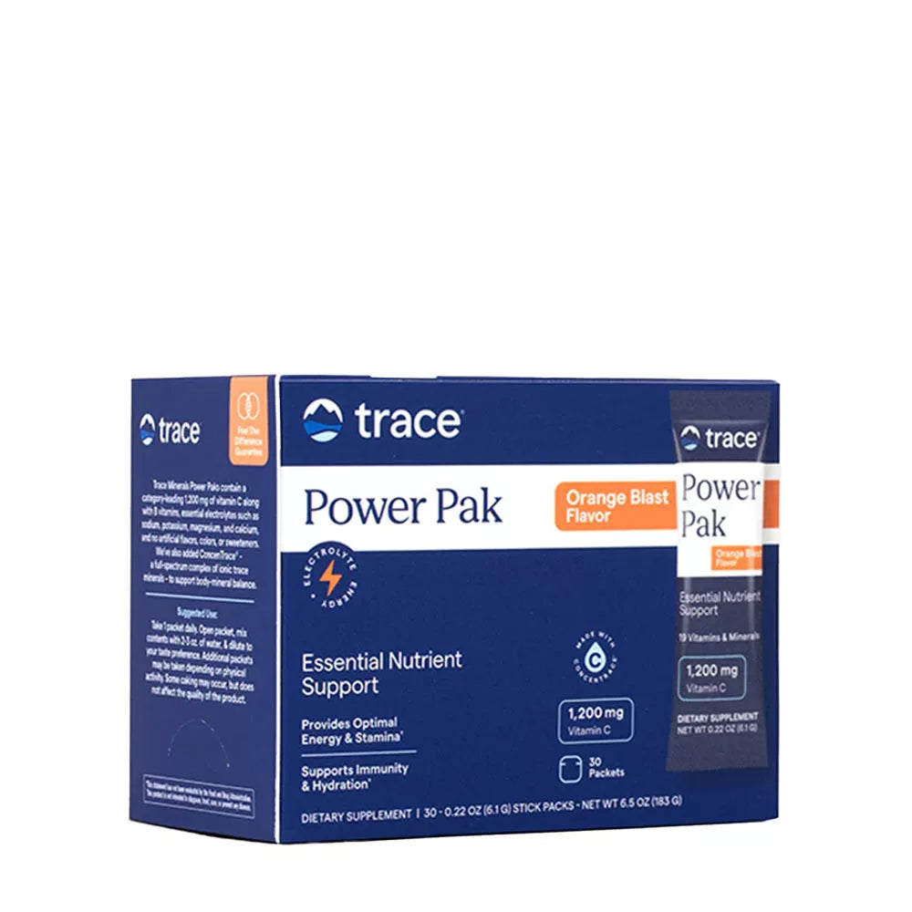 Trace Minerals Power Pak Orange Blast (30 Packs)