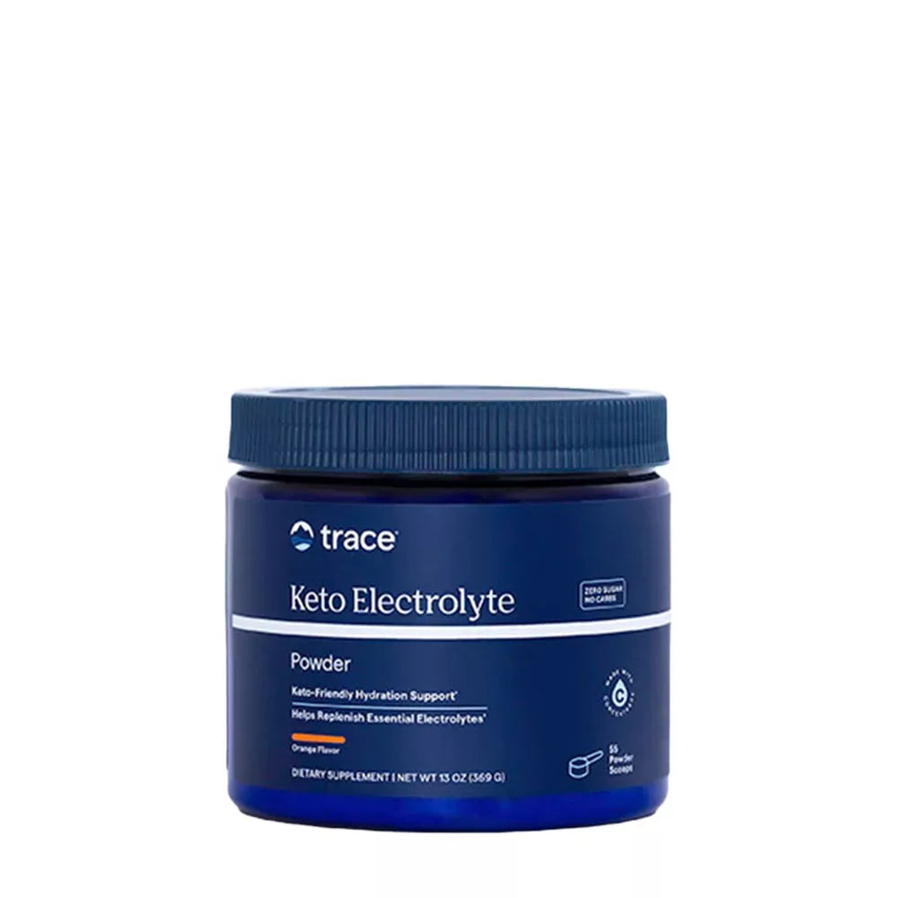 Trace Minerals Keto Electrolyte Powder (13 oz, Orange)