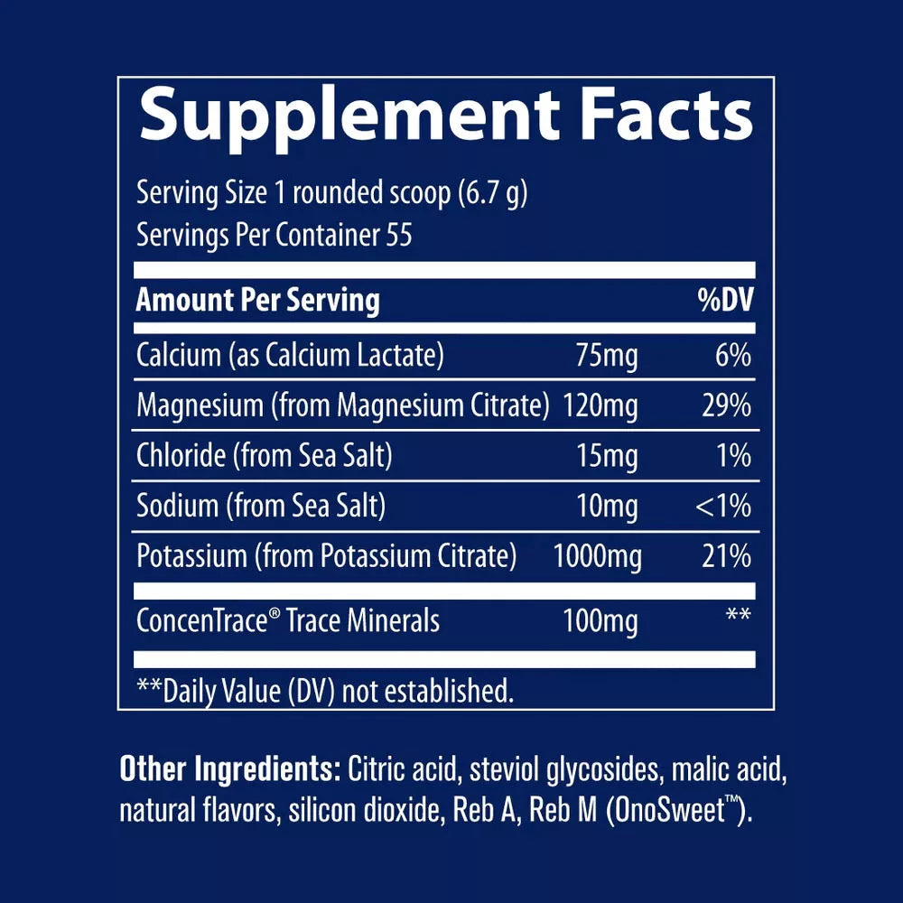 Trace Minerals Keto Electrolyte Powder (13 oz, Orange)
