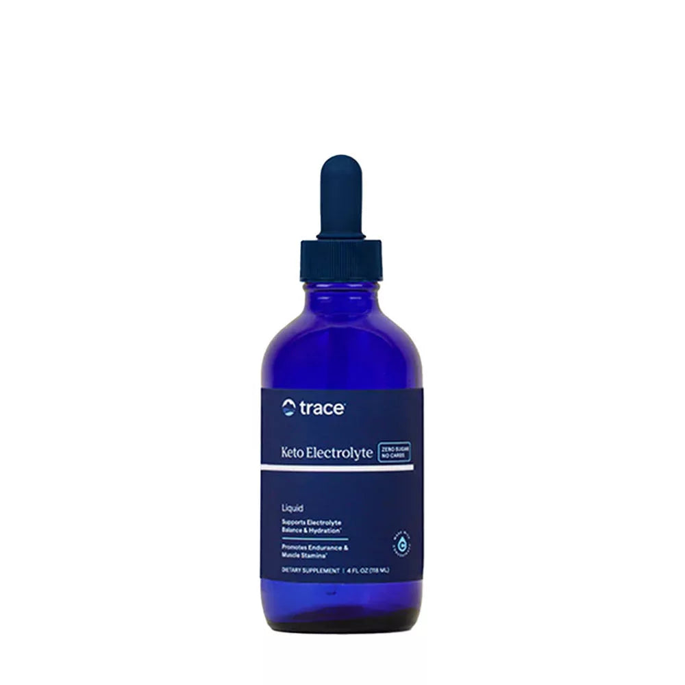 Trace Minerals Keto Electrolyte Drops (118 ml)