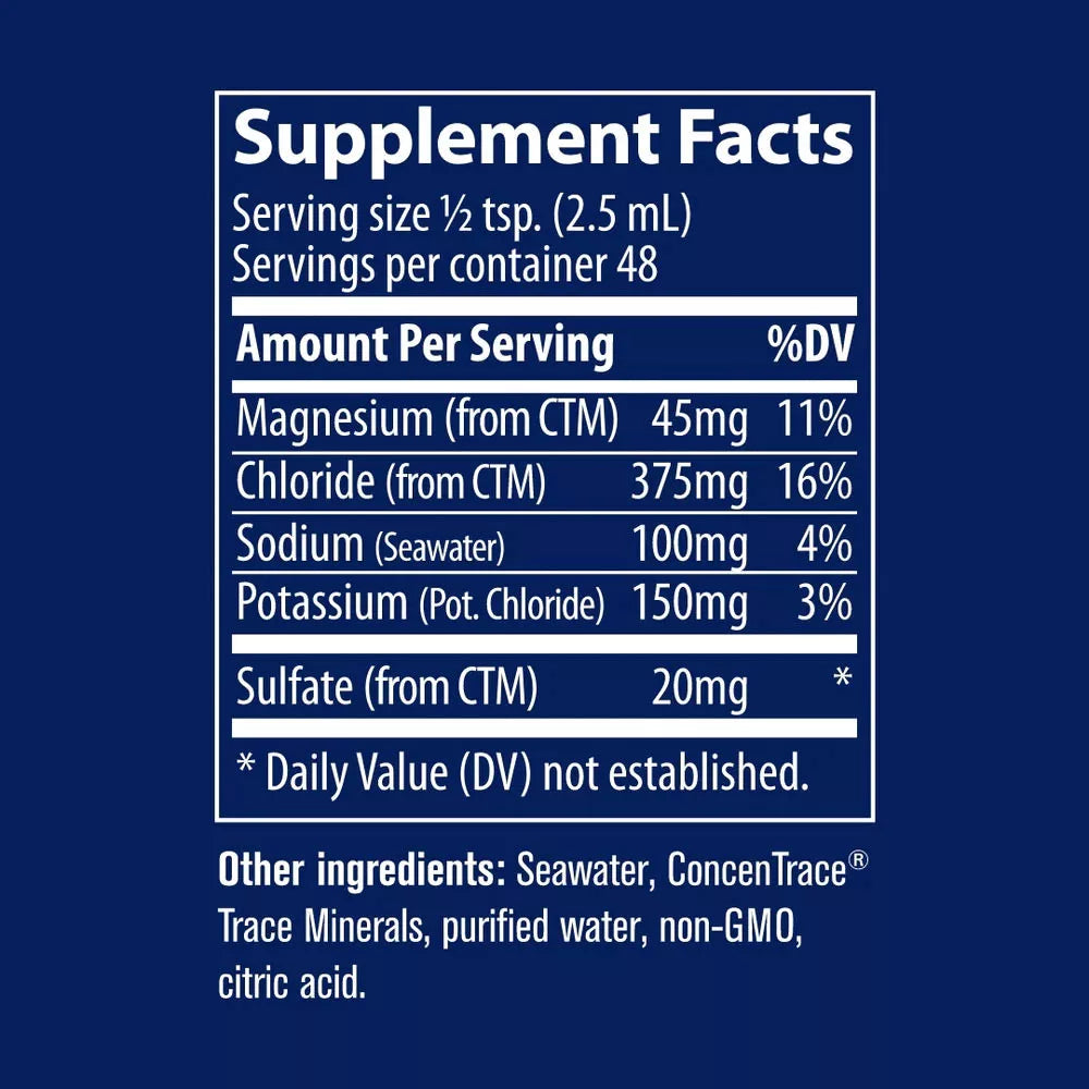 Trace Minerals Endure (118 ml)