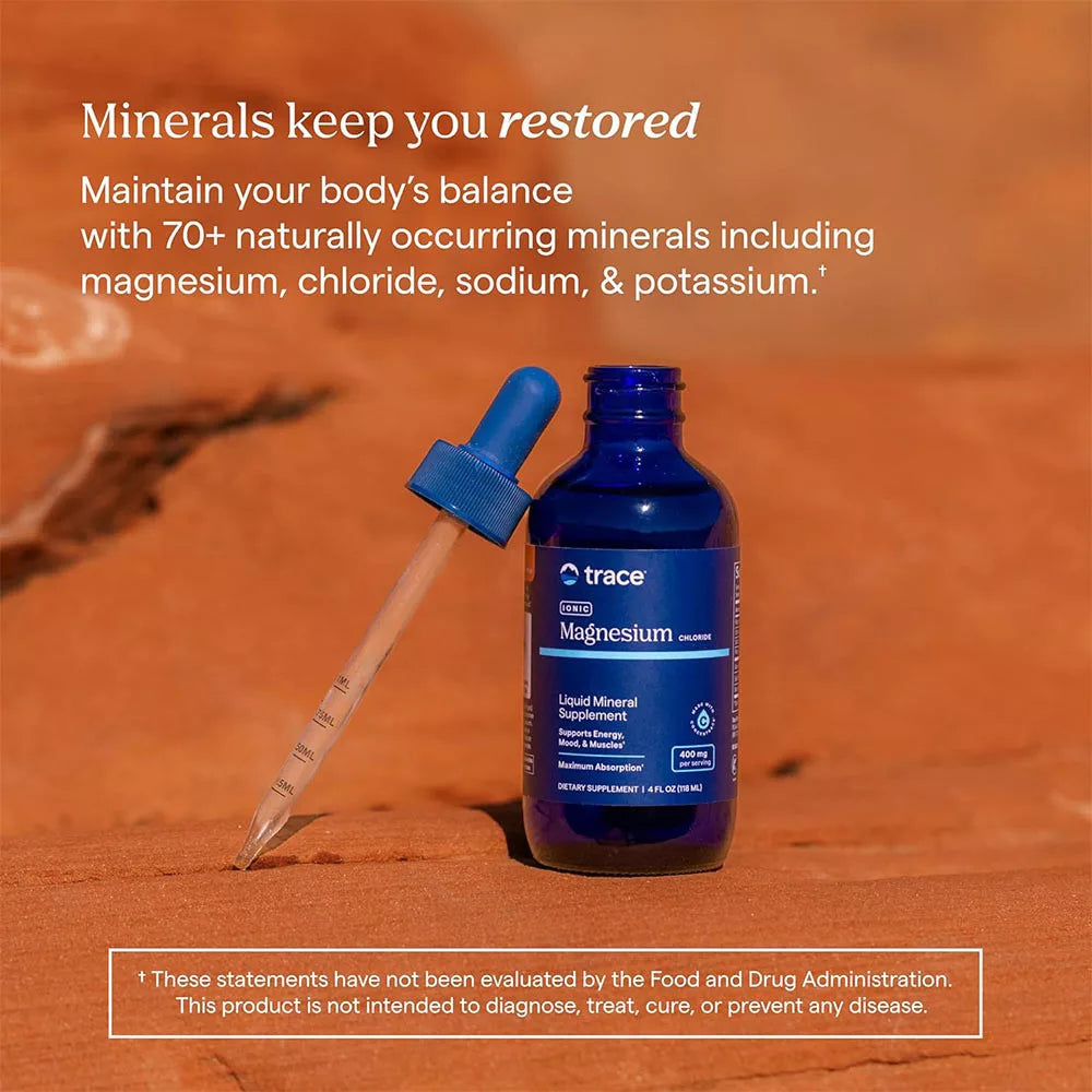 Trace Minerals Liquid Ionic Magnesium (118 ml)