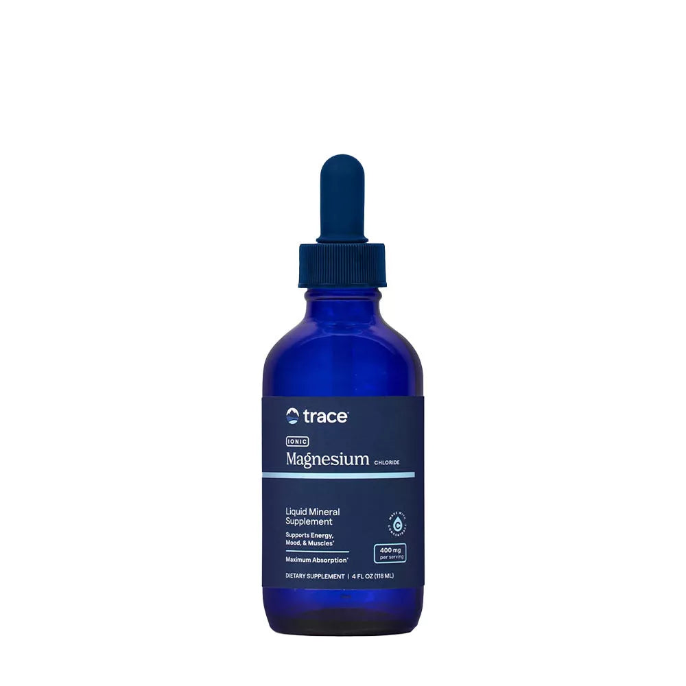 Trace Minerals Liquid Ionic Magnesium (118 ml)