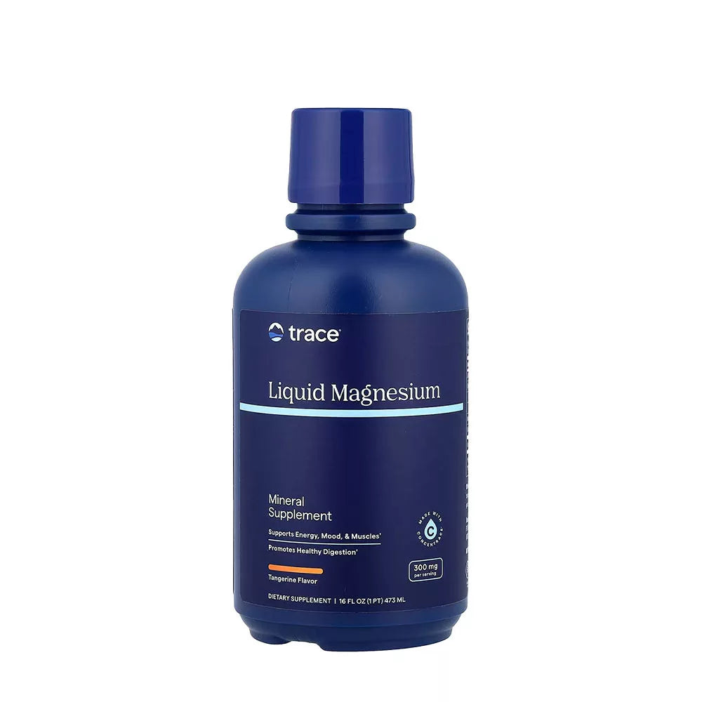 Trace Minerals Magnesium Liquid (473 ml, Tangerine)