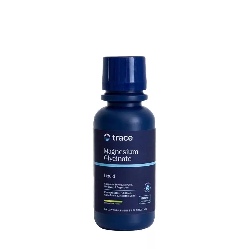 Trace Minerals Liquid Magnesium Glycinate (237 ml, Lemon Lime)