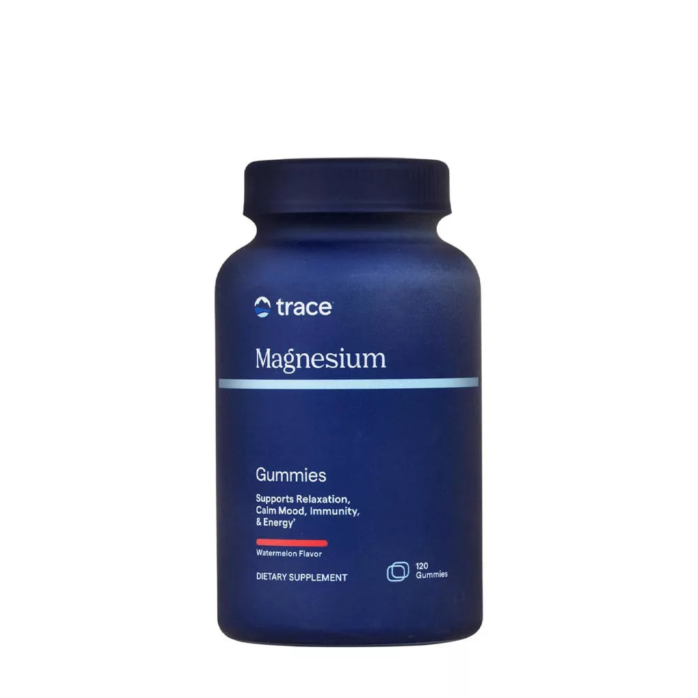Trace Minerals Magnesium Gummies (120 gummies, Watermelon)