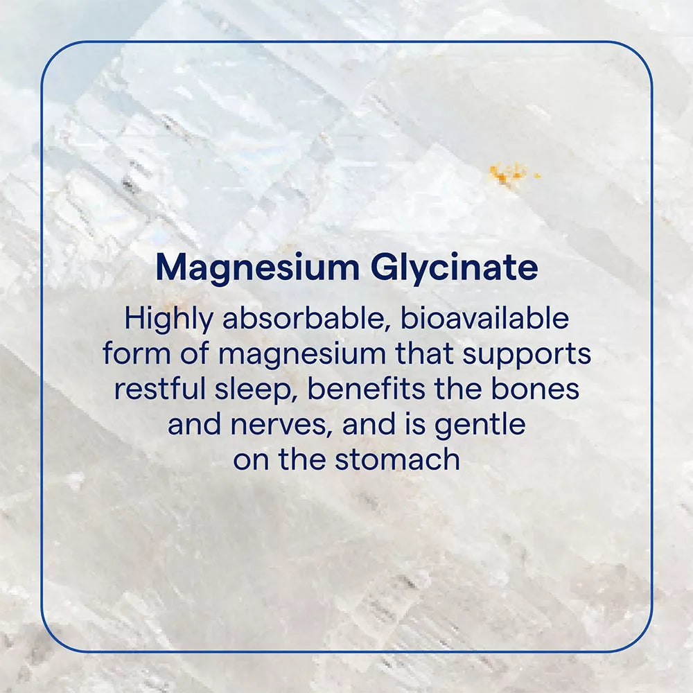 Trace Minerals Magnesium Glycinate (180 g, Grape)