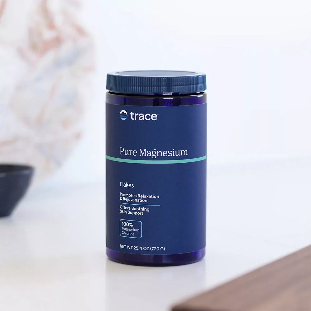 Trace Minerals Magnesium Flakes (25.4 oz)