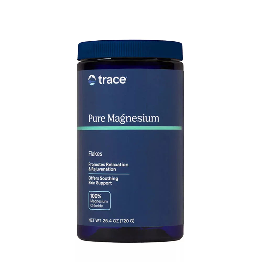 Trace Minerals Magnesium Flakes (25.4 oz)