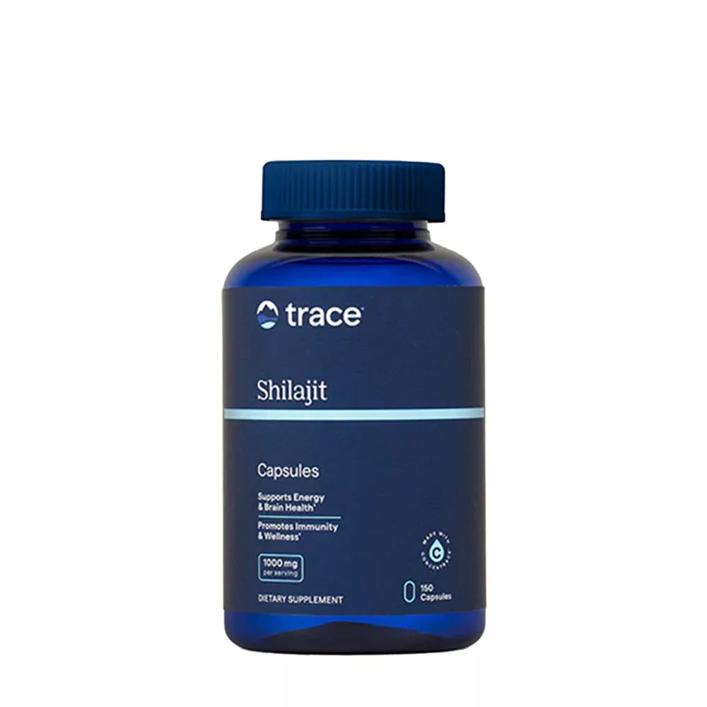 Trace Minerals Shilajit Capsules (150 Capsules)