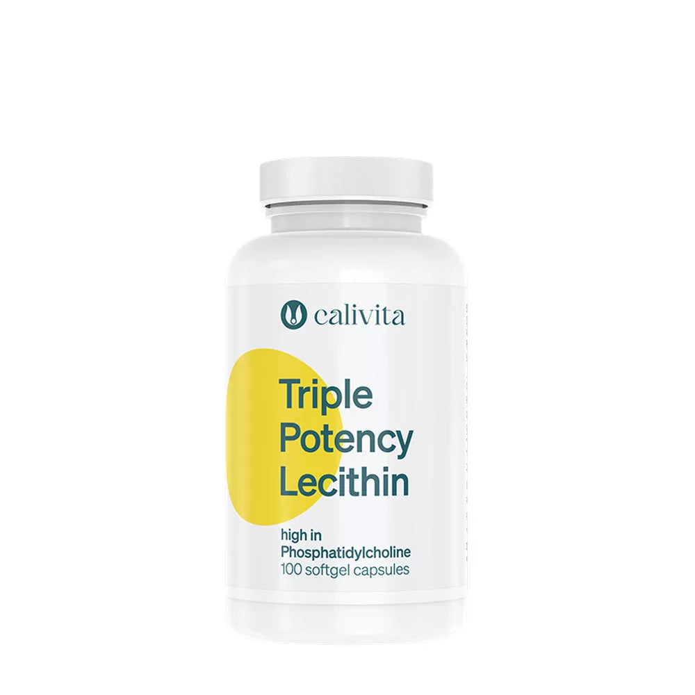CaliVita Triple Potency Lecithin (100 Softgels)