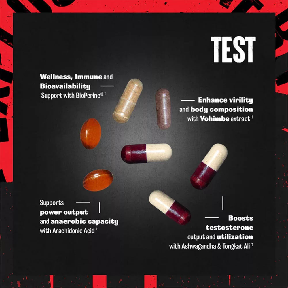 Universal Nutrition Animal Test (21 Packs)