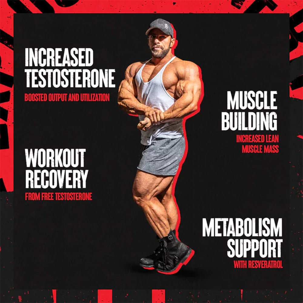 Universal Nutrition Animal Test (21 Packs)