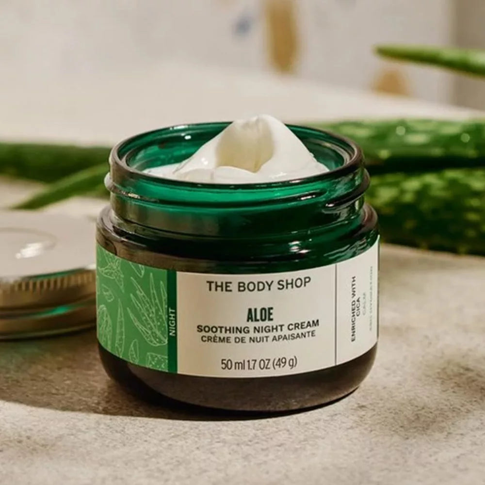 The Body Shop Aloe Vera Night Cream (50 ml)