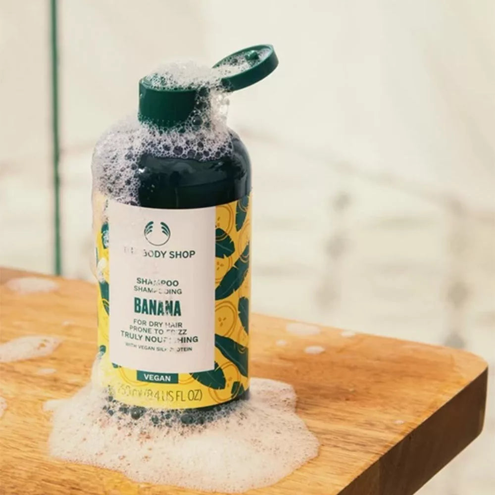 The Body Shop Banana Shampoo (250 ml)